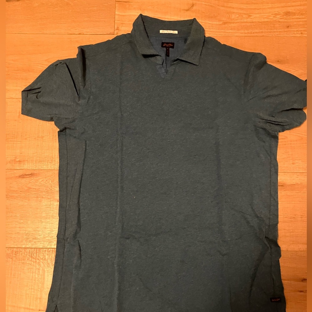 Good Man Brand polo.